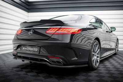 Zestaw Splitterów Mercedes-Benz S Coupe AMG-Line C217 Facelift 
