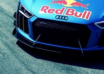 Canards(owiewki boczne zderzaka) Audi R8 Mk.2