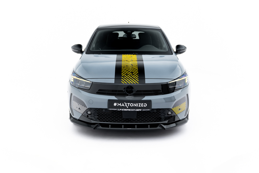 Splitter Przedni Opel Corsa F Facelift (Mk6 Facelift)