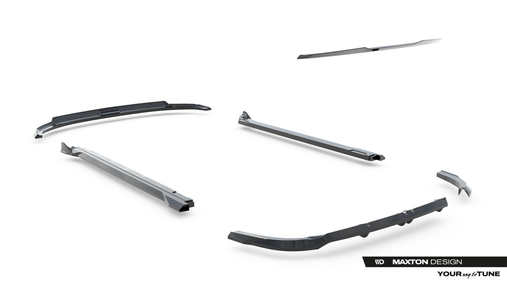 Zestaw Splitterów Hyundai Tucson N-Line Mk4 Facelift