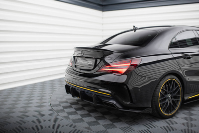 Dyfuzor Tylny Street Pro Mercedes-AMG CLA 45 C117 Facelift