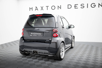 Zestaw Splitterów Brabus Smart Fortwo C451 Facelift