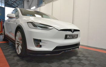SPLITTER PRZEDNI V.2 TESLA MODEL X
