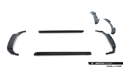 Zestaw Splitterów  Audi SQ8 / Q8 S-Line Mk1 Facelift