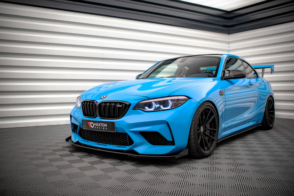 Splitter Przedni Street Pro V.1  + Flaps BMW M2 Competition F87