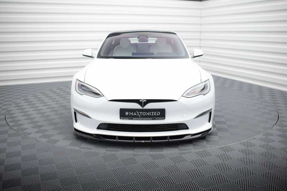 Zestaw Splitterów Tesla Model S Plaid Mk1 Facelift