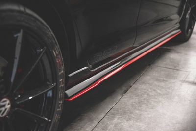 Dokładki Progów VW Golf 7 GTI TCR