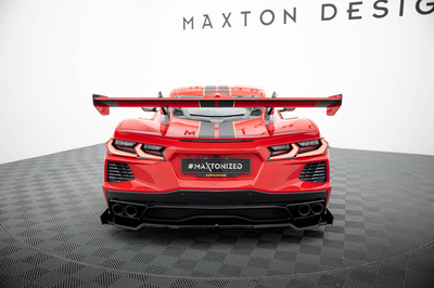 Karbonowy Spoiler + LED Chevrolet Corvette C8