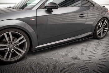 Dokładki Progów  Audi TT S-Line 8S