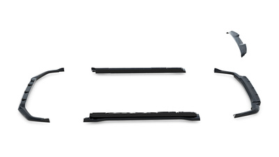 Zestaw Splitterów Lexus NX F-Sport Mk2