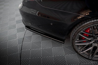 Splitter Tylny (Z Dyfuzorem) Mercedes-Benz E63 AMG Sedan W212 Facelift