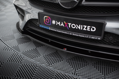 Splitter Przedni Mercedes-Benz E43 AMG / AMG-Line Sedan / Estate  W213 / S213 