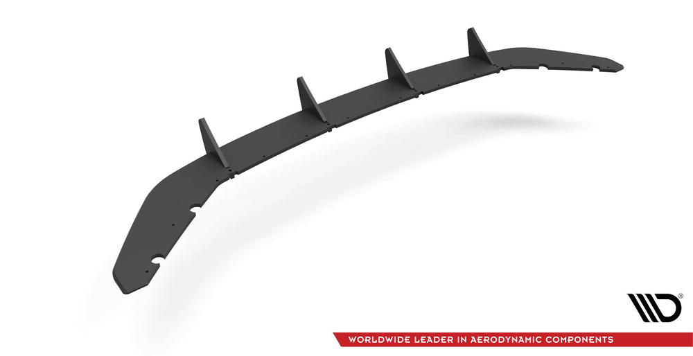 Dyfuzor Tylny Street Pro Seat Leon Hatchback Mk3