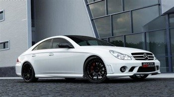 Dokładki Progów Mercedes CLS C219 < W204 AMG Look>