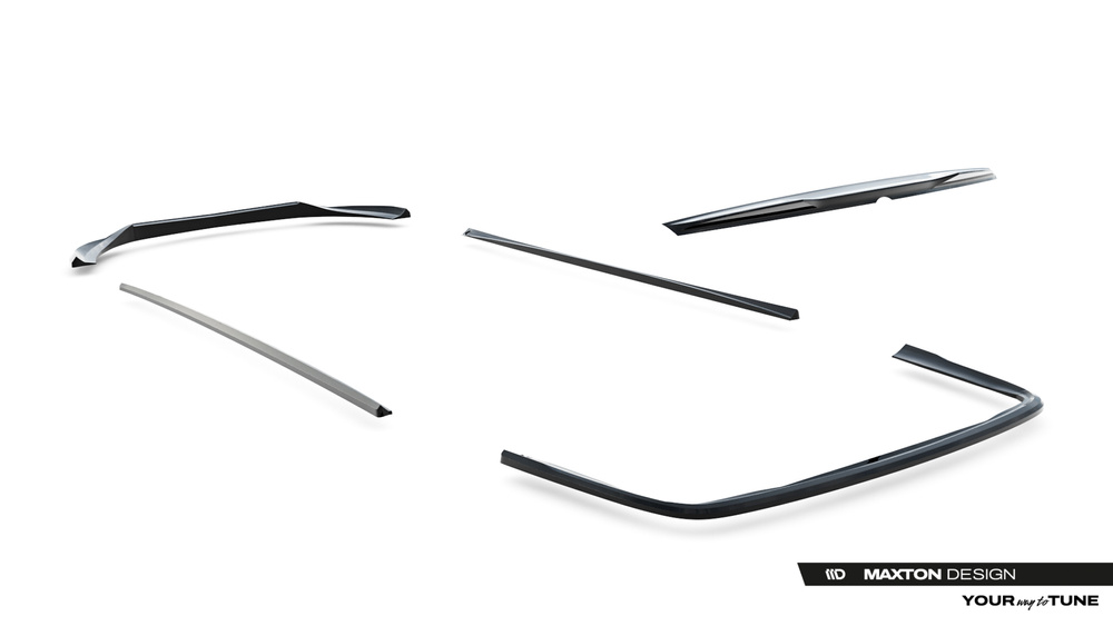 Zestaw Splitterów Mercedes-Benz S W222