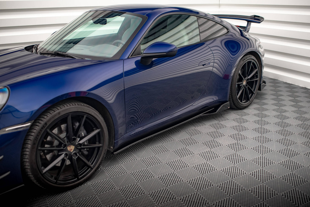 Dokładki Progów V.2 Porsche 911 Carrera Aero / Carrera GTS 992