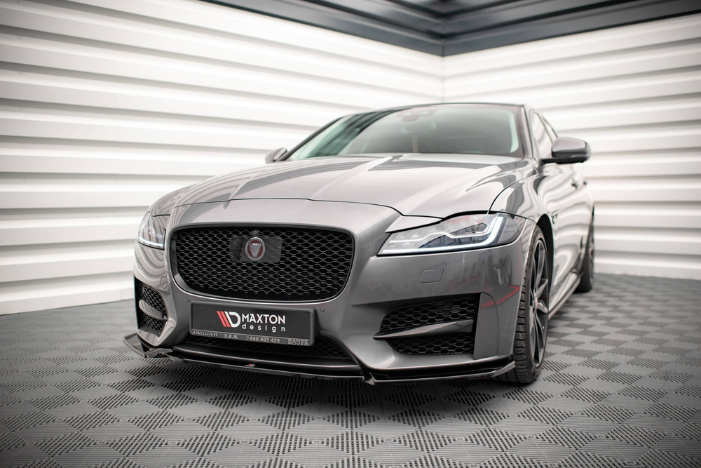 Splitter Przedni V.2 Jaguar XF R-Sport X260