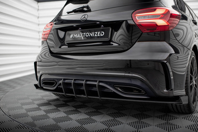 Flapsy Tylne Boczne Mercedes-Benz A AMG-Line W176 Facelift