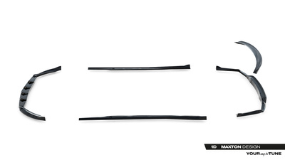 Zestaw Splitterów  Mercedes-Benz CLA C117 Facelift