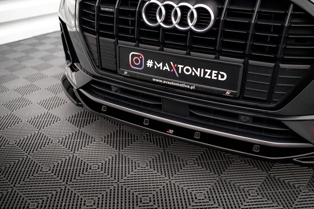 Splitter Przedni V.1 Audi Q3 S-Line SUV F3
