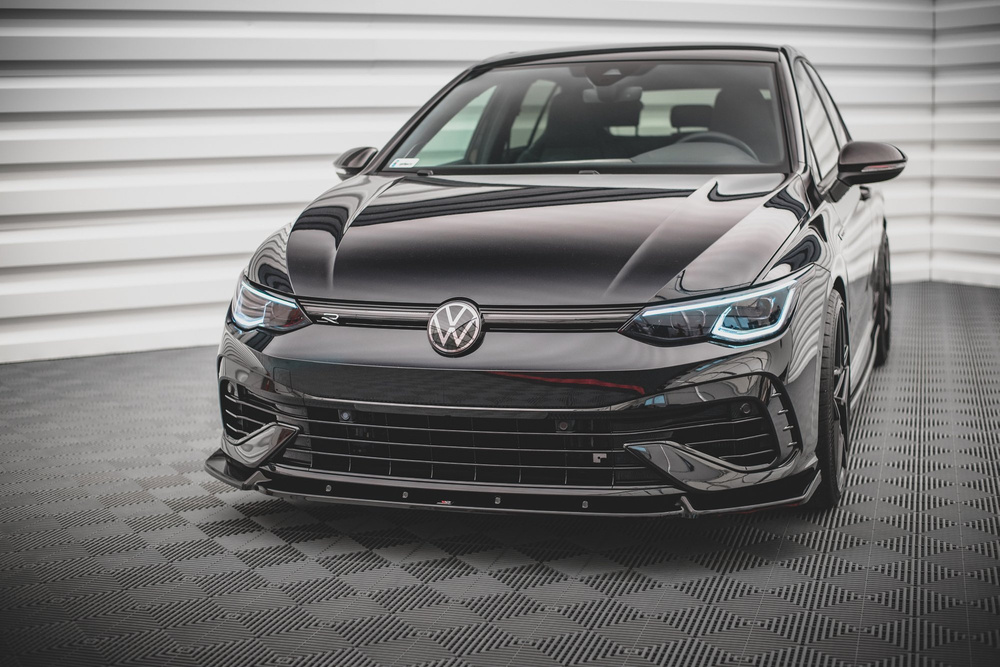 Splitter Przedni V.2 Volkswagen Golf R Hatchback / Variant  Mk8