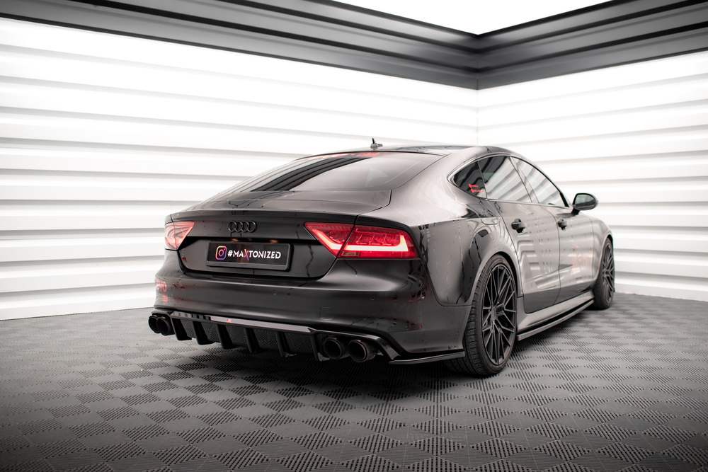 Splittery Tylne Boczne Audi A7 S-Line / S7 C7