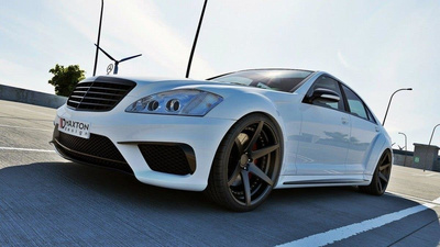 Wide Body Kit Mercedes-Benz S-Class Long W221 / W221 Facelift