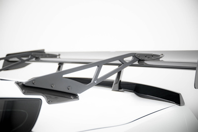 Karbonowy Spoiler Z Górnymi Mocowaniami + LED Chevrolet Corvette Stingray / Grand Sport C7