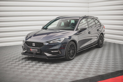 Splitter Przedni V.4 Seat Leon FR Mk4