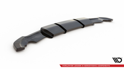 Splitter Tylny (Z Dyfuzorem) Renault Clio RS Mk4