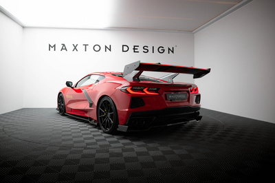 Karbonowy Spoiler + LED Chevrolet Corvette C8