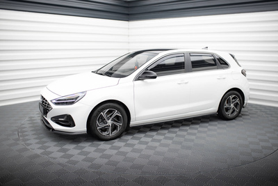 Dokładki Progów Hyundai I30 N-Line / Standard Hatchback / Fastback Mk3 Facelift
