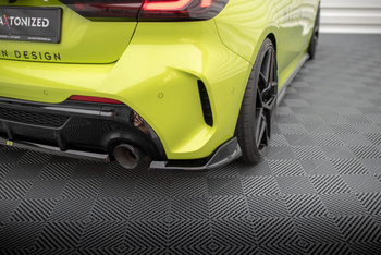 Splittery Tylne V.9 BMW 1 M-Pack / M135i F40