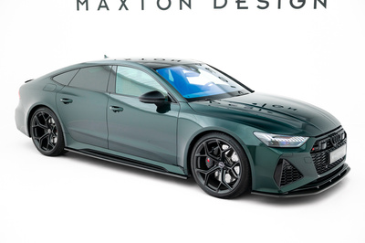 Karbonowe Splittery Boczne Prepreg Audi RS7 C8