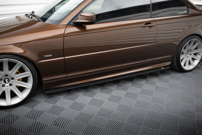 Dokładki Progów V.1 BMW 3 E46 M-Pack Coupe