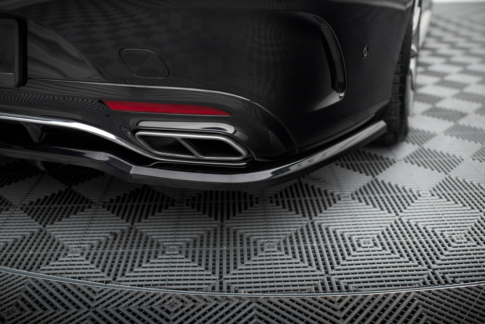 Splitter Tylny (Z Dyfuzorem) Mercedes-Benz S Coupe AMG-Line C217 Facelift