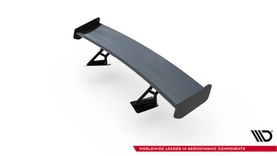 Karbonowy Spoiler Z Wewnętrznymi Wspornikami + LED Chevrolet Corvette Stingray / Grand Sport C7
