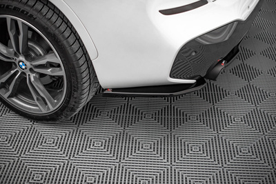 Splittery Tylne Boczne BMW X1 M-Pack F48 / F48 Facelift