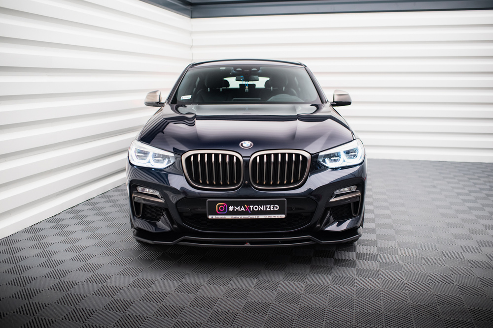 Splitter Przedni  BMW X4 M-Pack G02