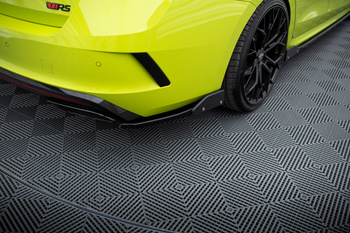 Splittery Tylne Boczne V.2 + Flaps Skoda Octavia RS Combi / Liftback Mk4 / Mk4 Facelift