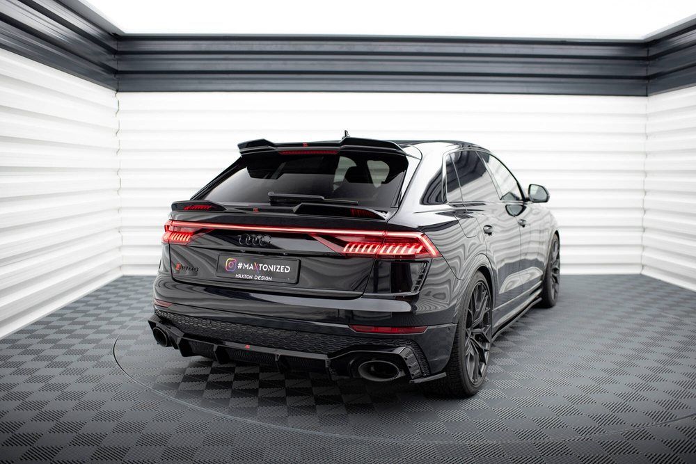 Górne Przedłużenie Spoilera 3D Audi RSQ8 Mk1