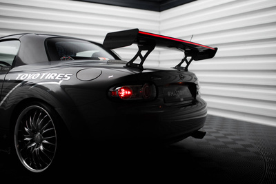 Karbonowy Spoiler + LED Mazda MX5 Hardtop NC(MK3)