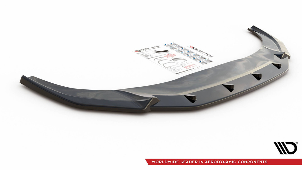 Splitter Przedni V.2 Audi Q3 Sportback S-Line F3