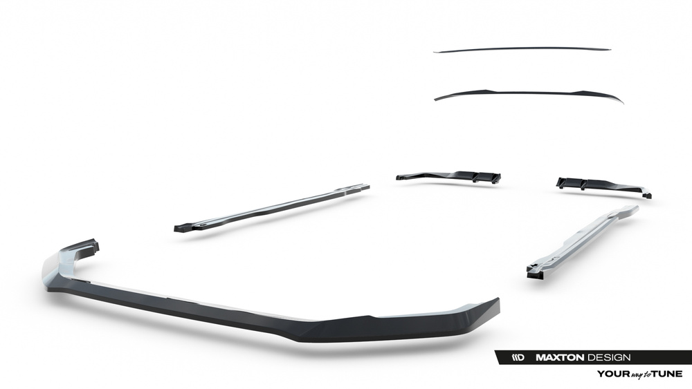 Zestaw Splitterów V.1 Honda Civic Type-R Mk 11