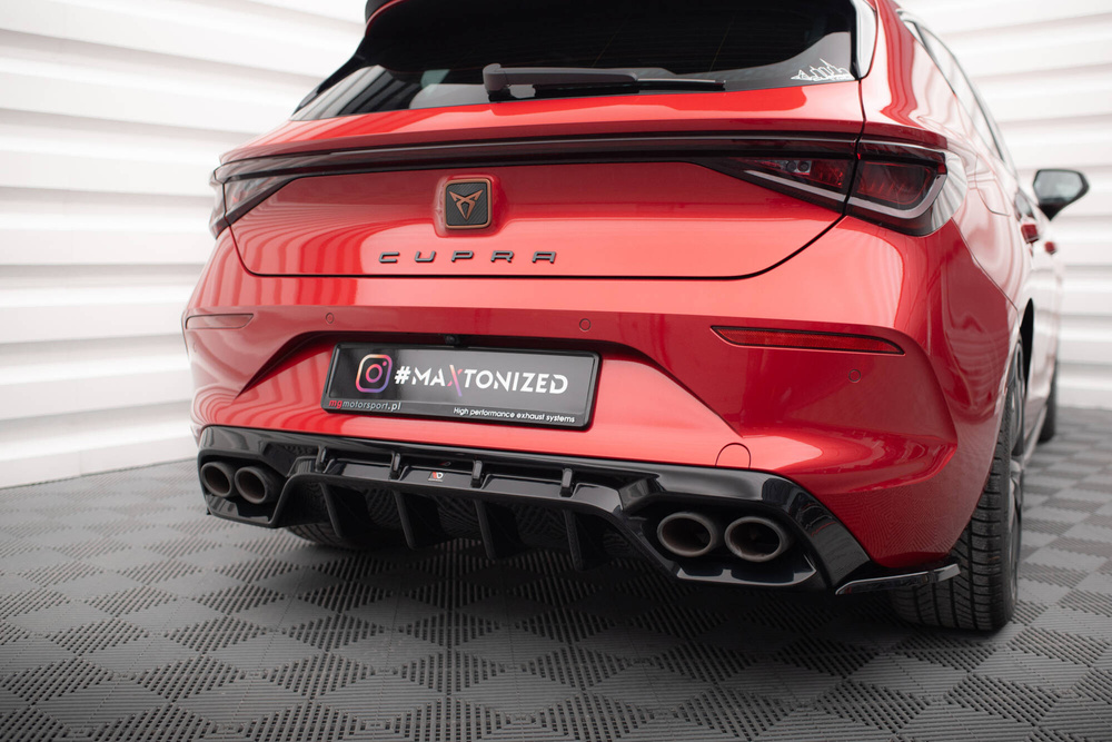 Dokładka Tylna Cupra Leon Hatchback Mk1