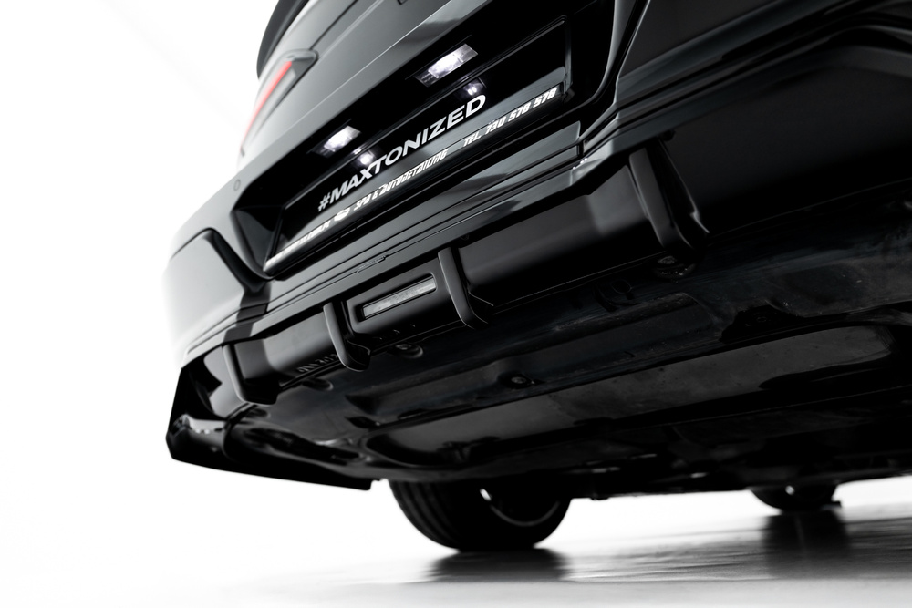 Zestaw Splitterów V.2 BMW 740d / 740i M-Pack G70