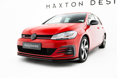 Splitter Przedni V.4 Volkswagen Golf GTI / GTD Mk7 Facelift