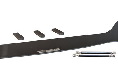 SPLITTER PRZEDNI RACING V.1 BMW 1 F20/F21 M-Power FACELIFT