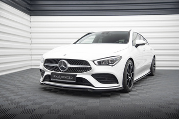 Splitter Przedni V.1 Mercedes-Benz CLA A35 AMG / AMG-Line C118