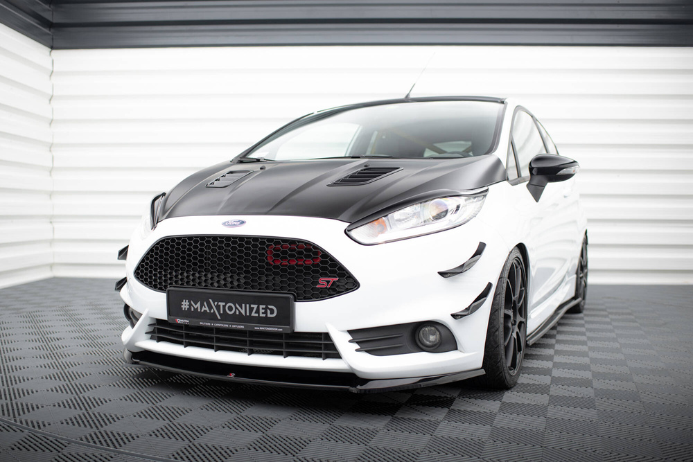 Canards(owiewki przedniego zderzaka) Ford Fiesta 7 ST Facelift 
